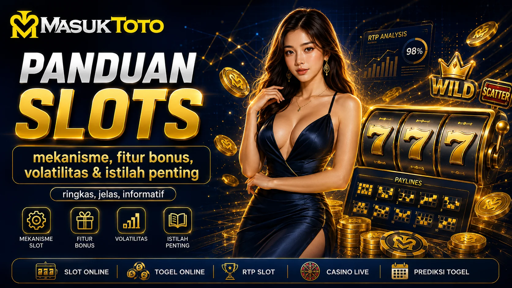Banner Slots: Mekanisme, Fitur, dan Istilah Penting